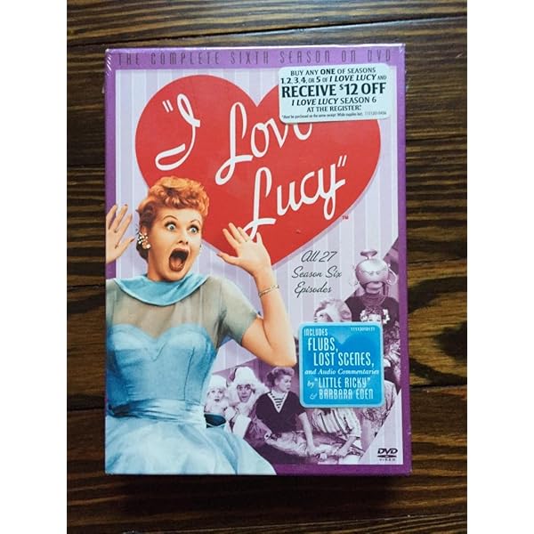 Amazon.co.jp: I Love Lucy: Complete Fourth Season [DVD
